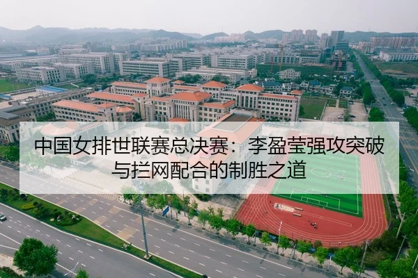 中国女排世联赛总决赛：李盈莹强攻突破与拦网配合的制胜之道
