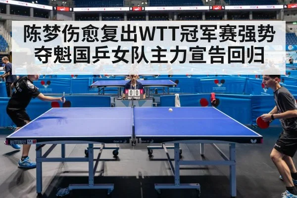 table tennis match